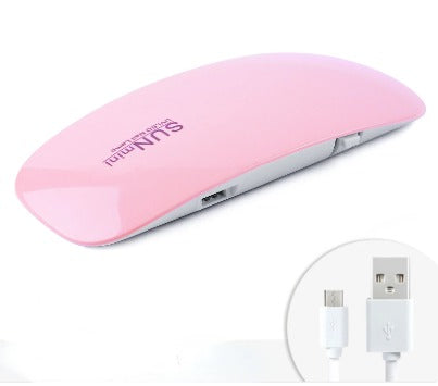 Mini Lámpara LED para uñas portátil.