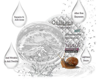 Crema Facial Rejuvenecedora de Colágeno y Baba de Caracol