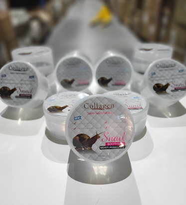Crema Facial Rejuvenecedora de Colágeno y Baba de Caracol