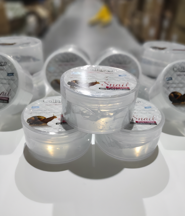 Crema Facial Rejuvenecedora de Colágeno y Baba de Caracol