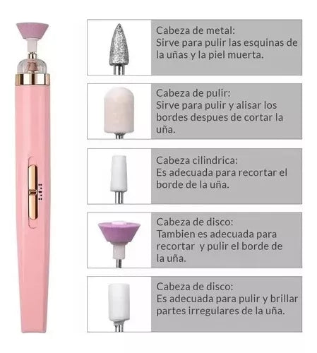 Pulidor y Limador de Uñas